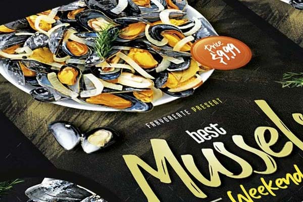 Seafood Flyer Templates – Free & Premium PSD, Ai, Word, ( Doc ), InDesing, Vector, EPS, PNG, PDF, TIFF Formats Download